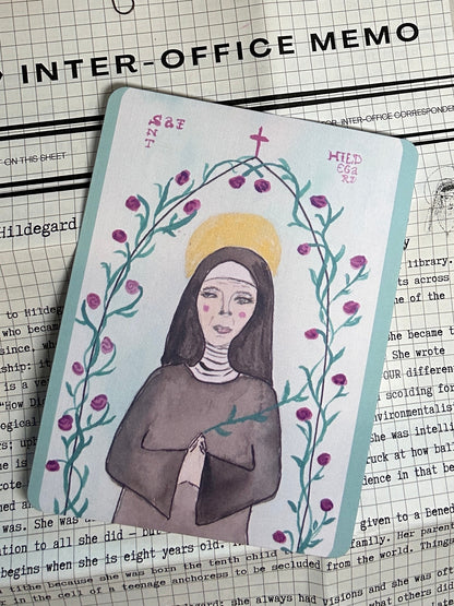Saint Hildegard of Bingen