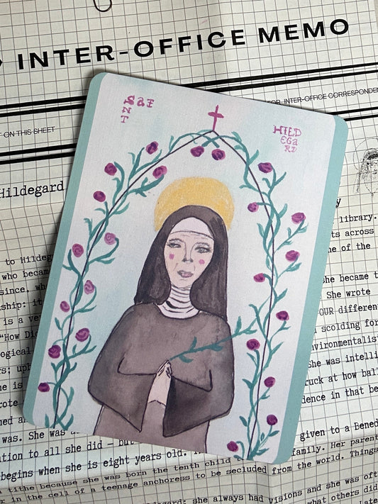 Saint Hildegard of Bingen